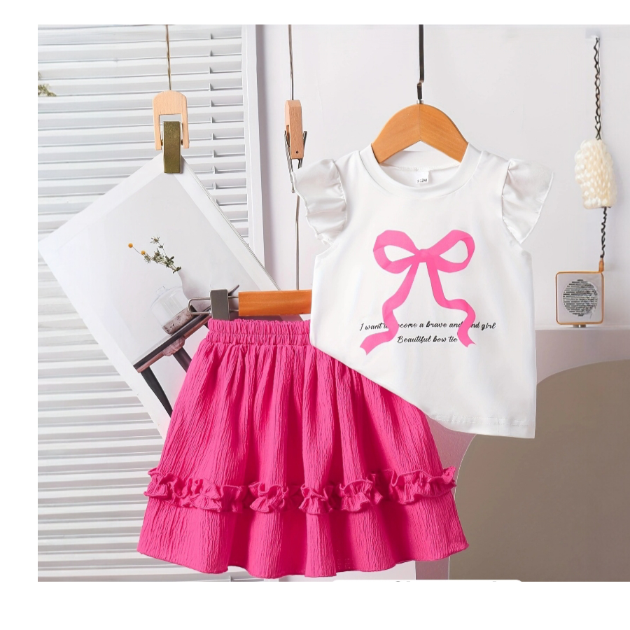 ensemble 3 pièces bébé garçon moutarde – veste, t shirt et pantalon cargo (0–24 mois)